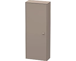 Пенал Duravit Brioso BR1301L4343 подвесной L, базальт матовый