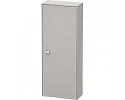 Пенал подвесной бетонно-серый матовый R Duravit Brioso BR1301R0707