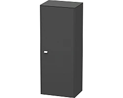 Пенал Duravit Brioso BR1311R1049 подвесной R, графит матовый