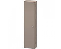 Пенал подвесной базальт матовый L Duravit Brioso BR1320L1043