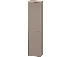 Пенал Duravit Brioso BR1320L4343 подвесной L, базальт матовый