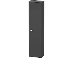 Пенал Duravit Brioso BR1320R1049 подвесной R, графит матовый