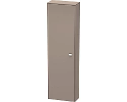 Пенал Duravit Brioso BR1321L1043 подвесной L, базальт матовый