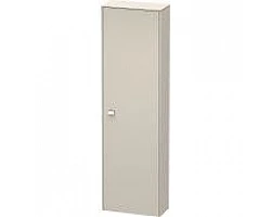 Пенал подвесной тауп матовый R Duravit Brioso BR1321R1091