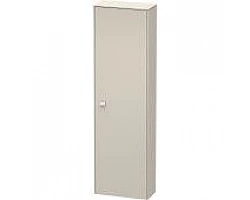 Пенал подвесной тауп матовый R Duravit Brioso BR1321R9191