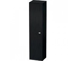 Пенал подвесной черный дуб L Duravit Brioso BR1330L1016