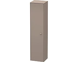 Пенал Duravit Brioso BR1330L4343 подвесной L, базальт матовый