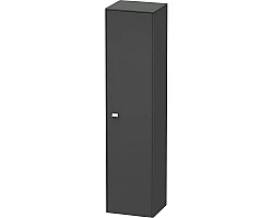 Пенал Duravit Brioso BR1330R1049 подвесной R, графит матовый