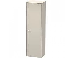 Пенал подвесной тауп матовый R Duravit Brioso BR1331R9191