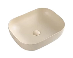 Раковина-чаша BelBagno 50 BB1302-H316 Бежевая матовая