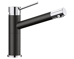 Смеситель для кухни Blanco Alta Compact черный 526162