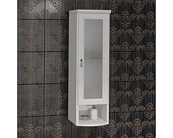 Шкаф одностворчатый белый матовый R Opadiris Клио Z0000014866