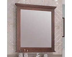 Зеркало 80x88 см светлый орех Opadiris Палермо 00-00002352