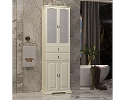 Пенал напольный слоновая кость Opadiris Риспекто 00-00005842