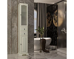 Пенал напольный слоновая кость R Opadiris Риспекто 00-00005831