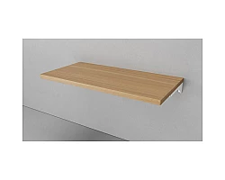 Столешница шатанэ 120 см без отверстий, тумба справа Velvex Klaufs StKLA.120.51.TP.IL-617