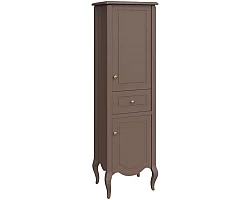 Пенал Caprigo Verona 33551R-TP809 напольный R, шоколад матовый