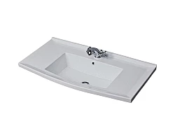 Раковина 91x49,5 см Caprigo Jardin Y-090C