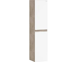 Пенал Onika Алеста 403566 подвесной L\/R, светлый камень\/белый глянец