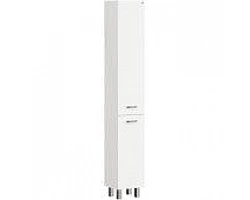 Пенал напольный белый глянец L\/R Onika Коралл 403037