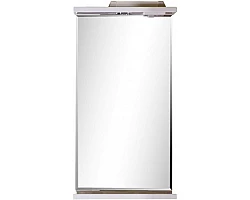 Зеркало 40,3x72 см белый ASB-Mebel Марко