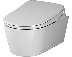 Электронный унитаз-биде подвесной Am.Pm Func C8F1702SC безободковый, с сиденьем микролифт, белый