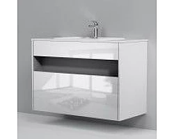 Тумба белый глянец 100 см Am.Pm Func M8FFUX1001WG