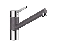 Смеситель для кухни Blanco Tivo Хром\/Темная скала 518800