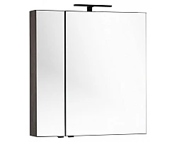 Зеркальный шкаф Aquanet Эвора 80 00182741 Дуб антик