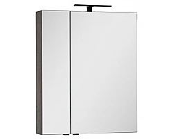 Зеркальный шкаф Aquanet Эвора 70 00182997 Дуб антик