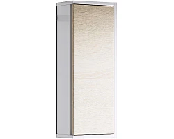 Шкаф дуб сонома\/белый глянец Aqwella 5 Stars Miami Mai.04.25