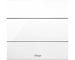 Кнопка смыва модель 8332.1 Viega Visign for Style 12 596743 для инсталляции, альпийский белый