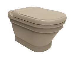 Унитаз подвесной Creavit Antik AN320-11CM00E-0000 капучино матовый