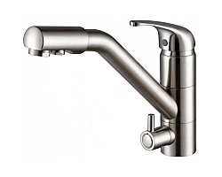 Смеситель для кухни с подключением к фильтру Paulmark Hessen He213017-NI