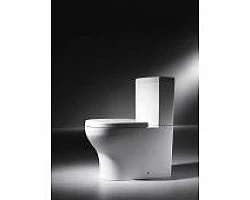 Чаша напольного унитаза с сиденьем микролифт Bravat Rael CX01016UW-PA-RUS