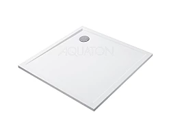 Душевой поддон из литьевого мрамора 100x100 см Акватон Калифорния 1A714636CA010