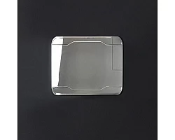 Зеркало 80x70 см Kerasan Waldorf 740701