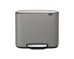 Мусорное ведро 36л Brabantia Pedal Bin Bo 121647