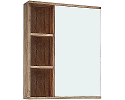 Зеркальный шкаф Grossman Форта 60 206003 Дуб галифакс