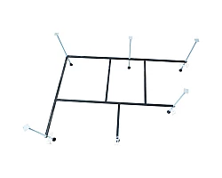 Каркас для ванны 160x100 Royal Bath Alpine RB819101K