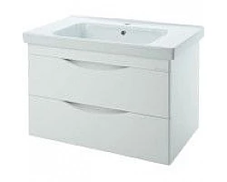 Тумба белый глянец 96,5 см Bellezza Санриса 4630117270018