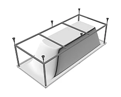 Каркас для ванны Relisan 170x75 Гл000006694