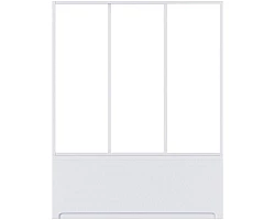 Шторка на ванну Bas Лима 130 ШТ00068