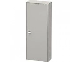 Пенал подвесной бетонно-серый матовый R Duravit Brioso BR1301R1007