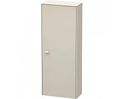 Пенал подвесной тауп матовый R Duravit Brioso BR1301R9191