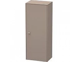 Пенал подвесной базальт матовый R Duravit Brioso BR1311R4343