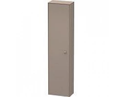 Пенал подвесной базальт матовый L Duravit Brioso BR1320L4343