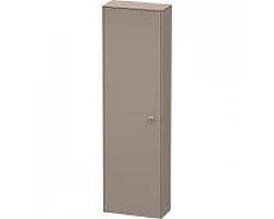 Пенал подвесной тауп матовый L Duravit Brioso BR1321L1091