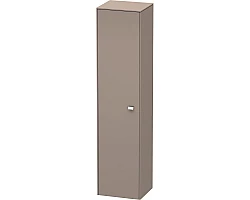 Пенал Duravit Brioso BR1330L1043 подвесной L, базальт матовый