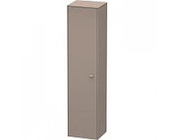 Пенал подвесной базальт матовый L Duravit Brioso BR1330L4343